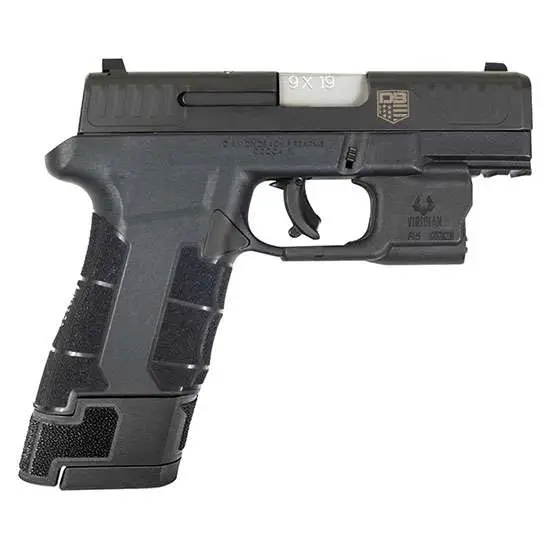 dDIAMONDBK DBAM29 9MM PST BLK LZ PKG